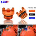 EXC EXC-F CNC Engine Oil Filler Plug Cap Cover For KTM 125 2