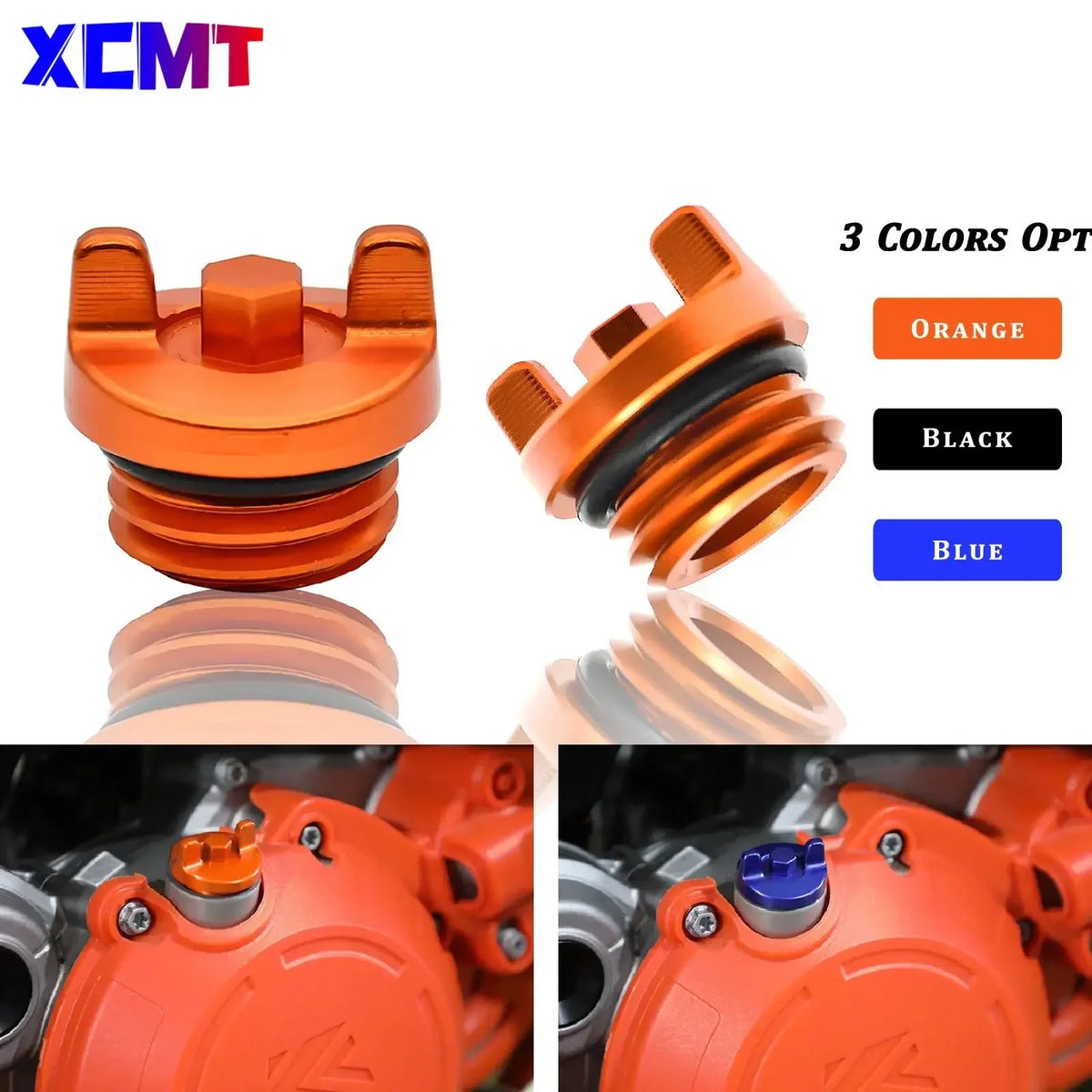 EXC EXC-F CNC Engine Oil Filler Plug Cap Cover For KTM 125 2