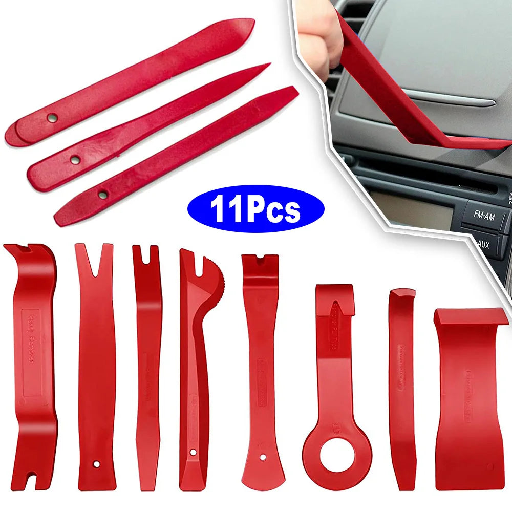 Car Door Clip Panel Trim Removal Tools Kit Auto Interior Han