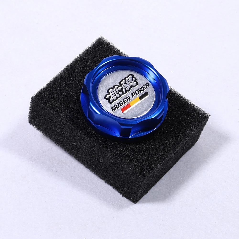 Car Oil Fuel Tank Cap Engine Filler Machine Oil Cover For Honda Civic D/B/H/K/F/L Series Mugen Cover