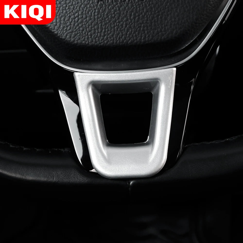 Steering Wheel Decoration Cover Trim for Volkswagen VW Fox P