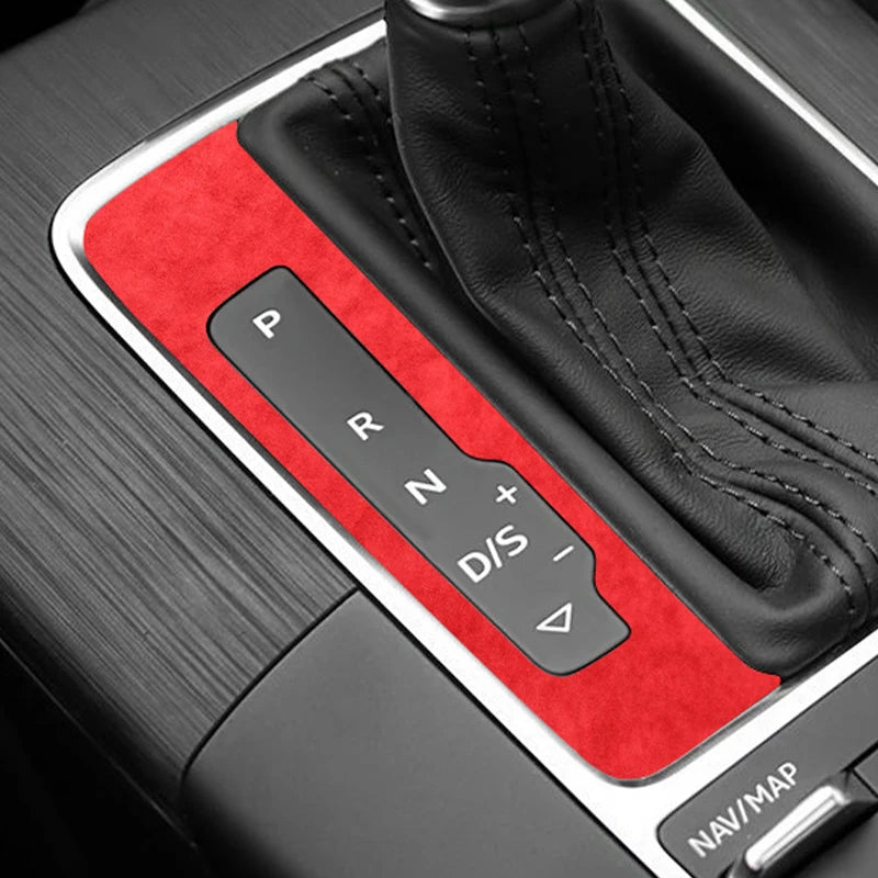 For Audi 8V A3 S3 (2014-2019) Sport Gear Shift Cover Panel T