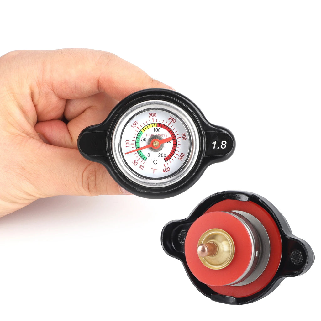 Universal Car Motorcycle Thermo Radiator Cap 0.9 1.1 1.3 1.8