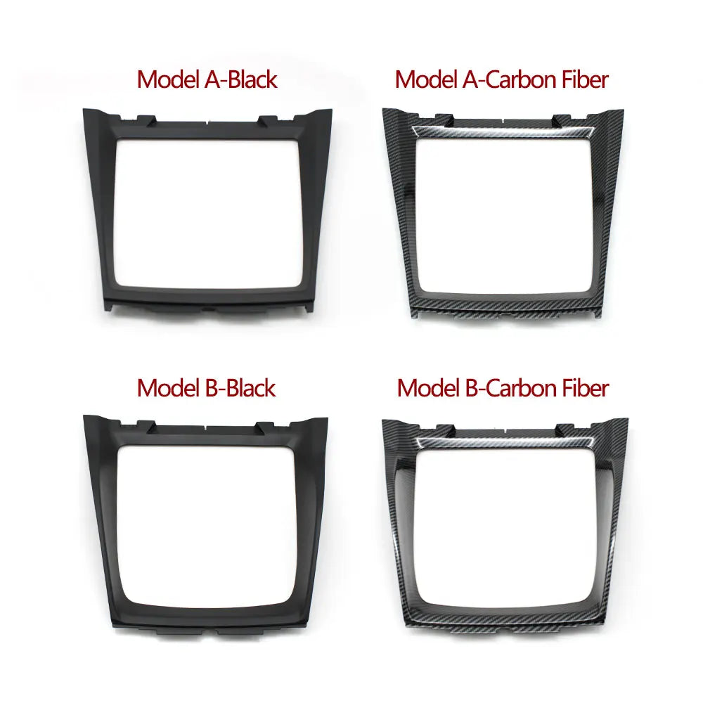 LHD RHD Car Front Center Console Water Cup Holder Decorative