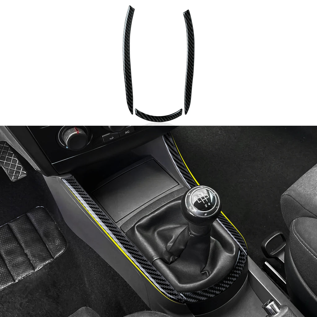For SEAT Cordoba Ibiza 6L (2002-2009) Accessories. Carbon Fi