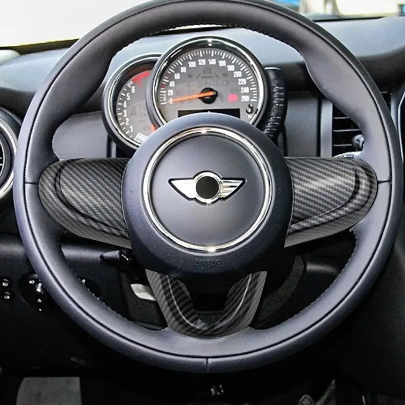 3pcs ABS Carbon Fiber For BMW MINI Cooper F54 F55 F56 F57 F6