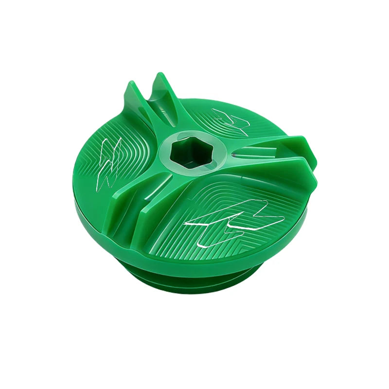 Motorcycle Engine Oil Cap Bolts Fuel Filler Cap Protection A