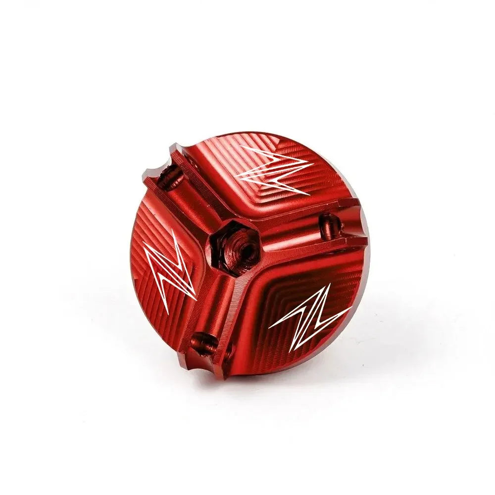 2026 Motorcycle Engine Oil Filler Cup Plug Cover cap Screw F