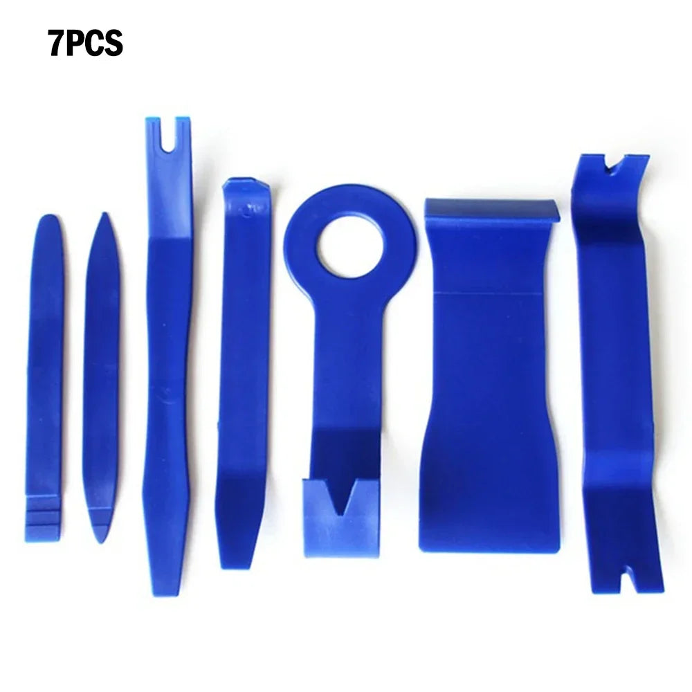 Auto Door Clip Panel Trim Removal Tools Kits Navigation Blades Disassembly Plastic Car Interior Seesaw Conversion Repairing Tool