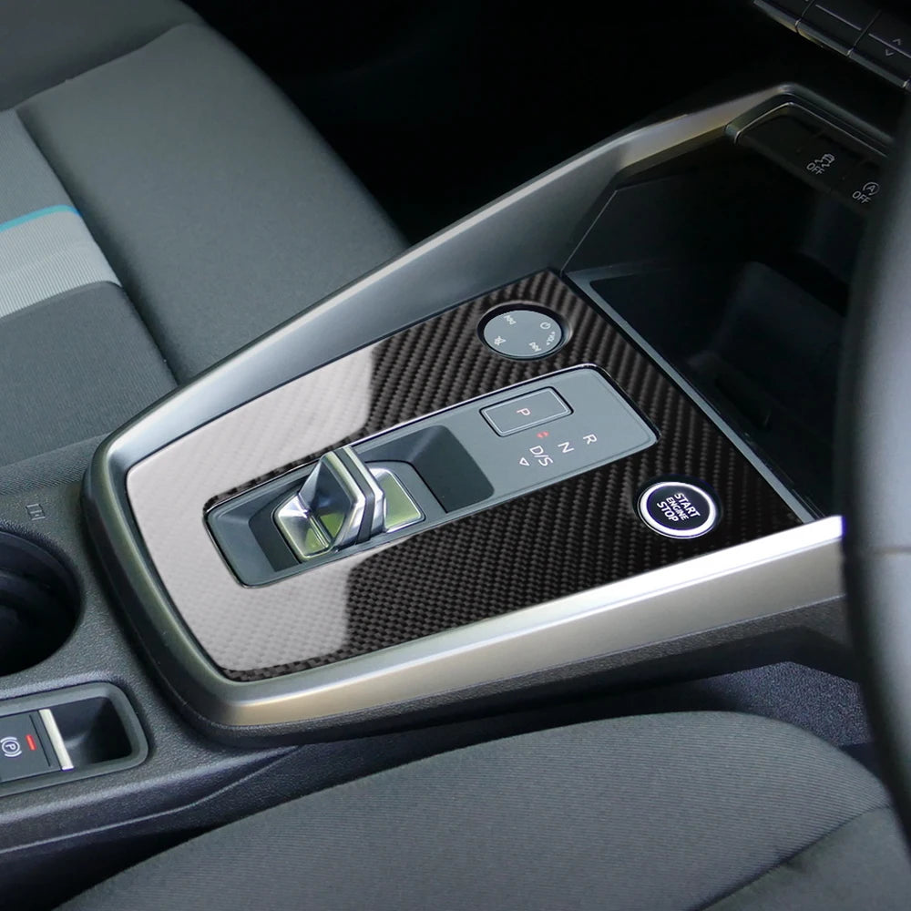 Real Soft Carbon Fiber Sticker for Audi A3 S3 8Y 2021 2022 2