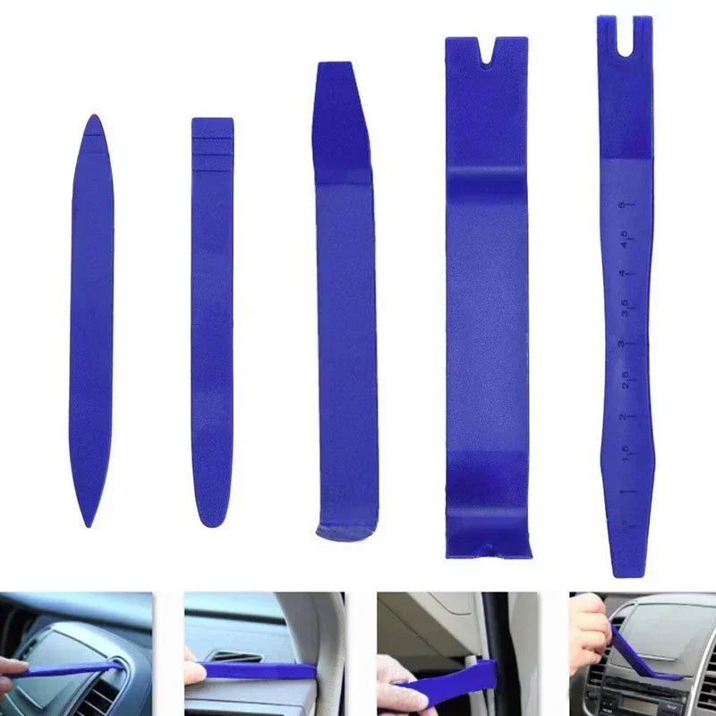 Auto Door Clip Panel Trim Removal Tools Kits Navigation Blad