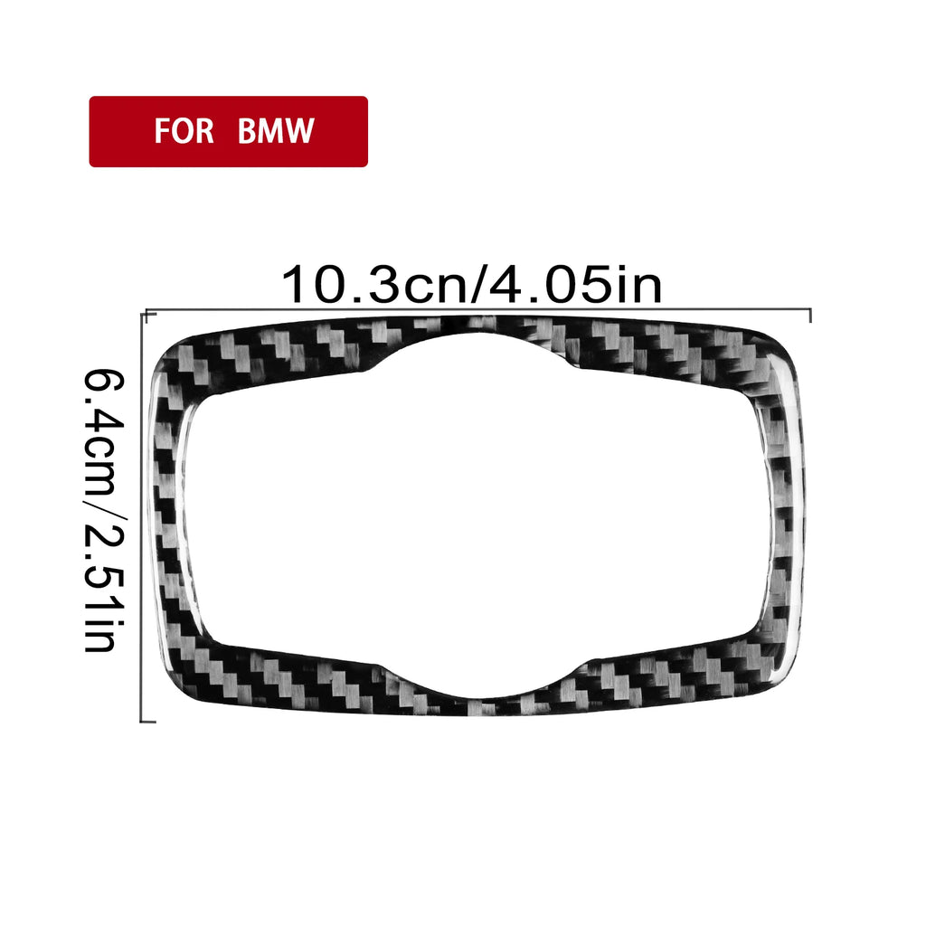 For BMW 1 Series E81 E82 E87 E88 2008-2013 Carbon Fiber Head