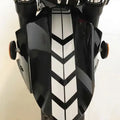 Motorcycle Arrow Stripe Stickers Fender Paste Universal Wate