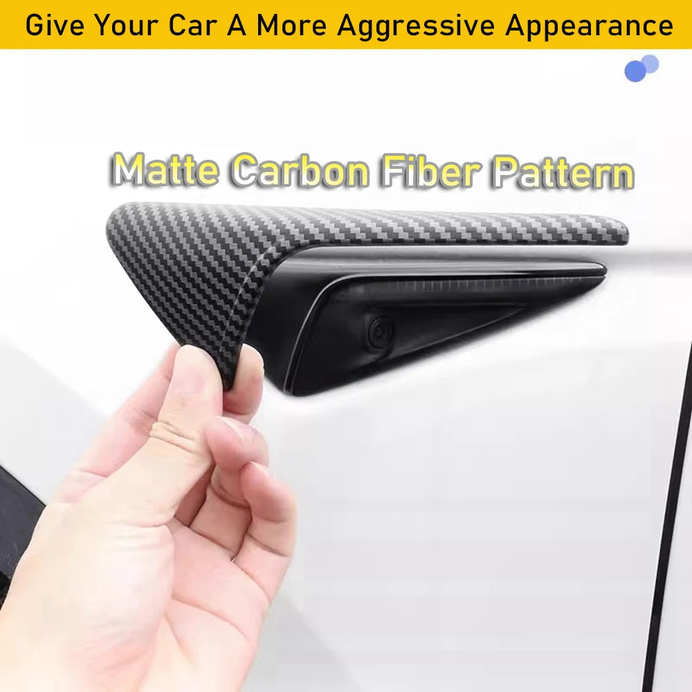 For Tesla Model 3/Y 2024 2025 Side Camera Protection Cover F