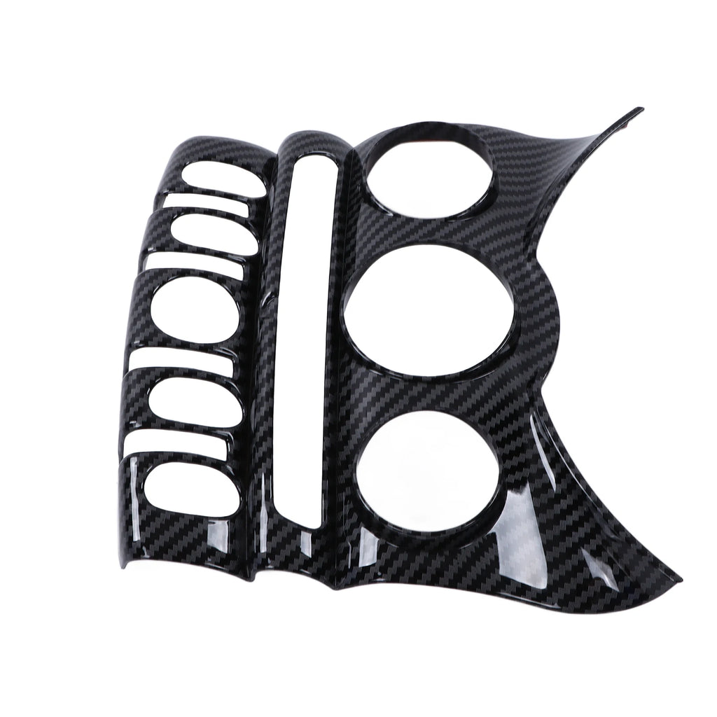 Car Air Conditioning CD Panel Cover Trims Frame 6.5in AC CD 