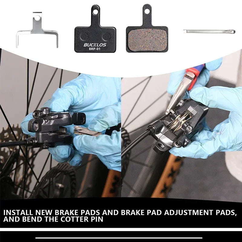 BUCKLOS CERAMIC Disc Brake Pads for Shimano B01S B03S B05S B