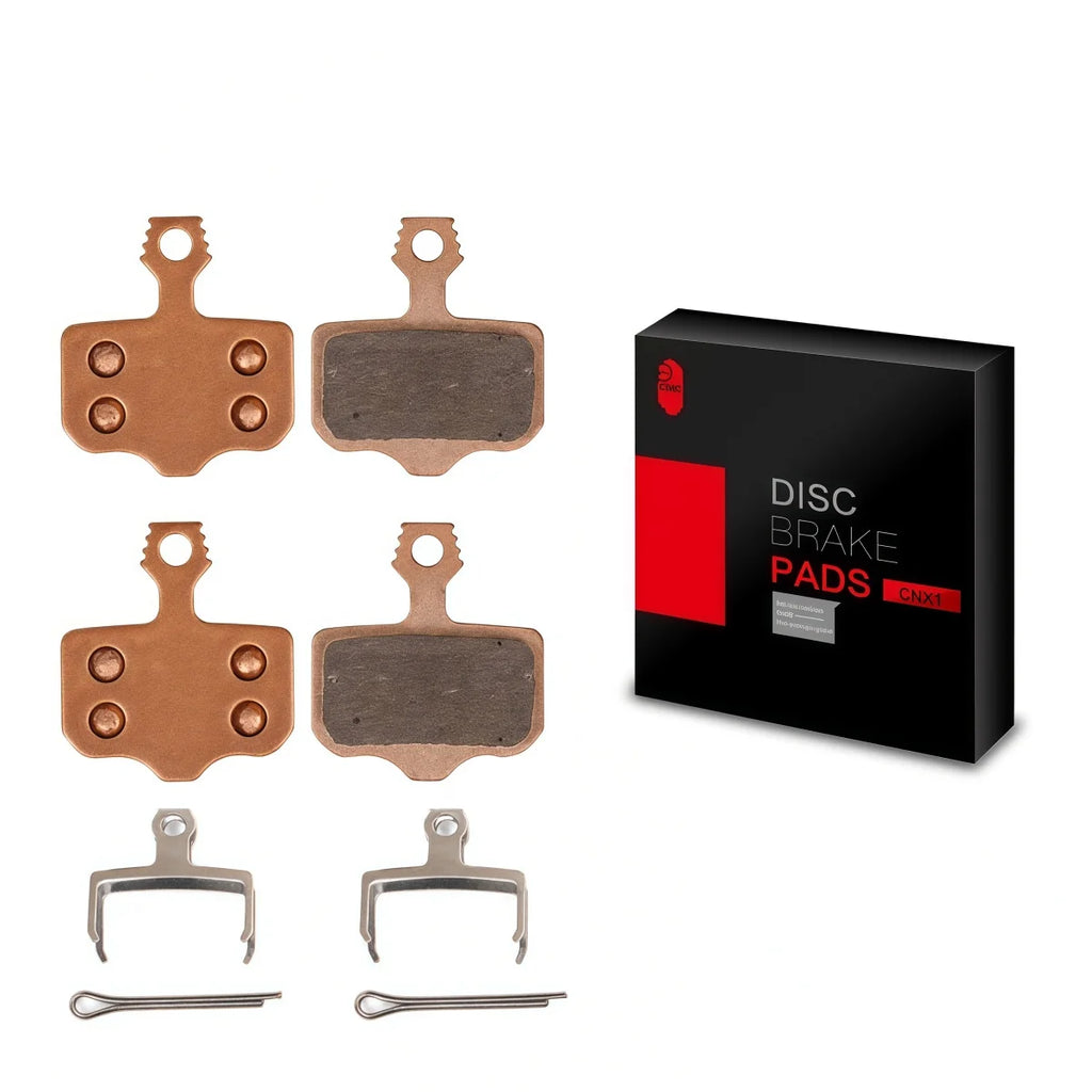 SUNTNUR Sintered/Ceramic/Resin MTB Brake Pads - 2 Pair For A