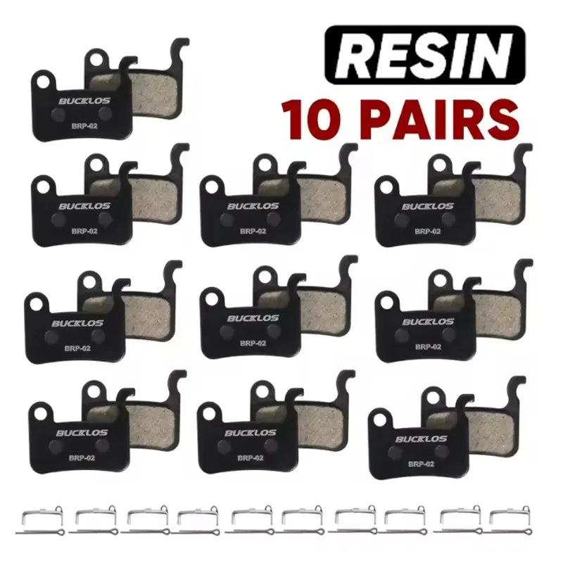 BUCKLOS Bicycle Disc Brake Pads for SHIMANO A01S M06 M07 Wear-resistant Bike Hydraulic Brake Pads MTB Brake Pad Cycling Brakes