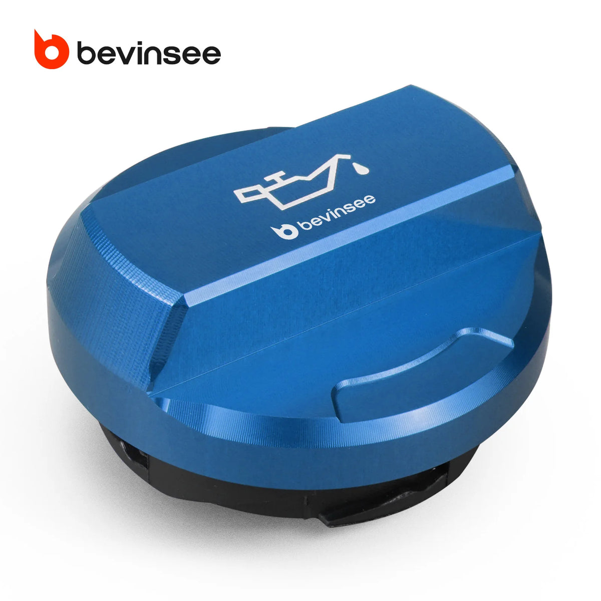 BEVINSEE Engine Oil Filler Cap for Audi A1 A3 S3 RS3 TTS TTRS Q3 for VW Golf 7 GTI/R Replace for 06K 103 485 C 06K 103 485 A