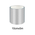 Transparent Carbon Fiber Car Threshold Portector Moulding Strip Trim Bumper Strip Door Sill Film Anti Scratch Guards Car Sticker