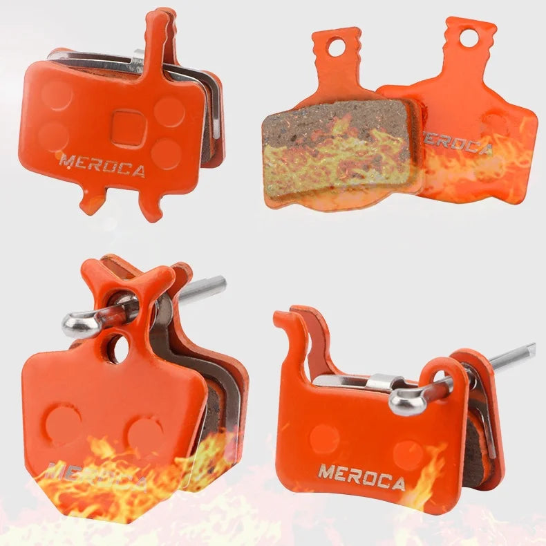 Bicycle Resin Brake Pad Mtb For Shimano M375 M445 Mt200 Bb5 