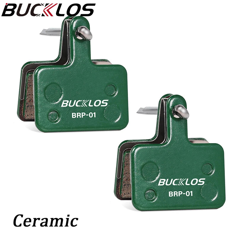 BUCKLOS CERAMIC Disc Brake Pads for Shimano B01S B03S B05S Bicycle Brake Pad Mountain Road Bike Hydraulic Brakes Pad Mtb Parts