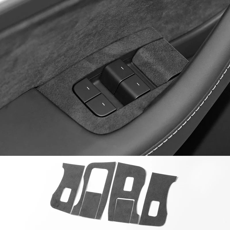 For Tesla Model 3 Y 2019-2023 Window Switch Lifter Panel Tri