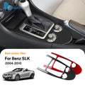 Real Soft Carbon Fiber Trim Sticker For Mercedes Benz SLK R1