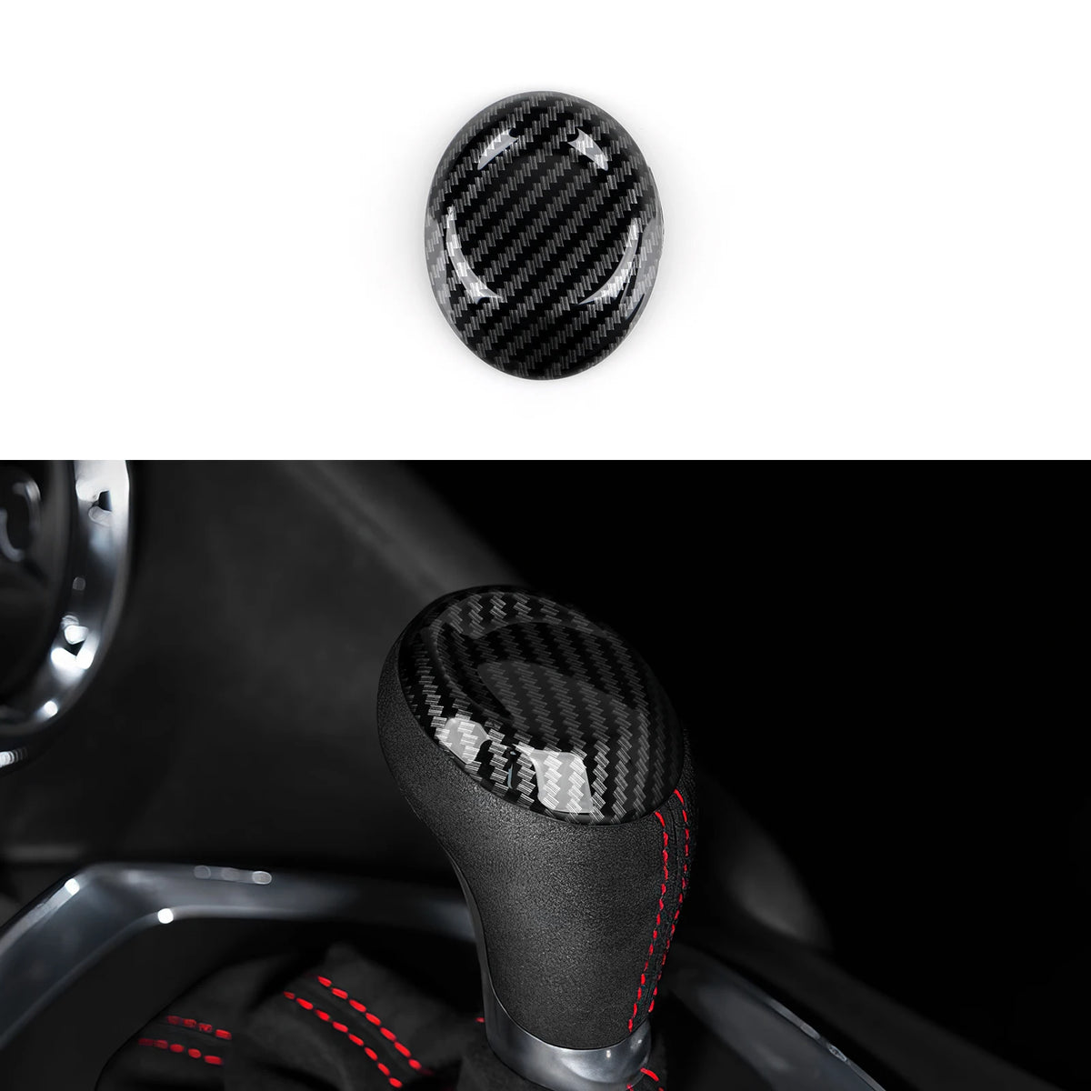 ABS Trim Car Steering Wheel Button Panel Cover Carbon Fiber Interior Sticker For Chevrolet Camaro ZL1 2016-2026 Accessories