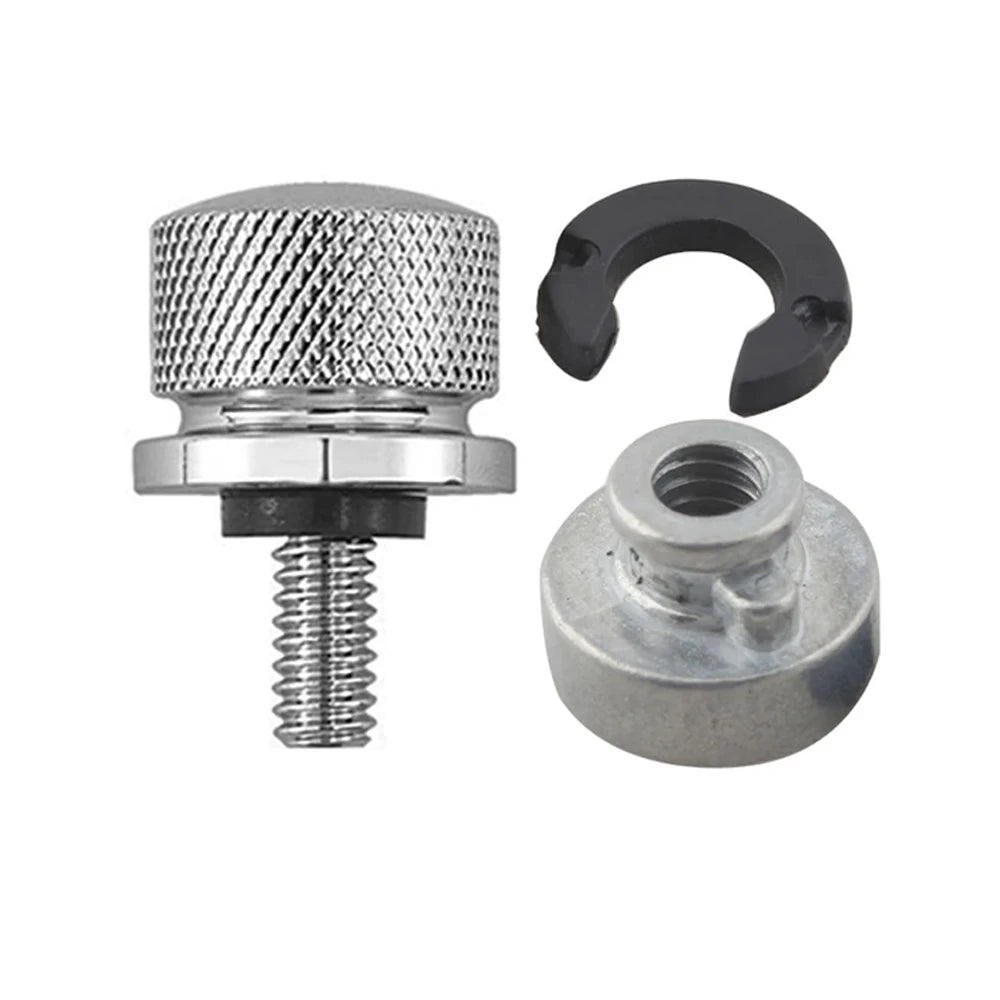 Quick Release Rear Fender Seat Bolt Nut Kit Motorcycle Mount Screw For Harley Sportster XL Softail FL Dyna Street Bob Road Glide