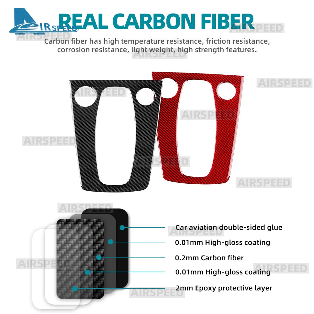 Real Soft Carbon Fiber Sticker for Audi A3 S3 8Y 2025 2026 L