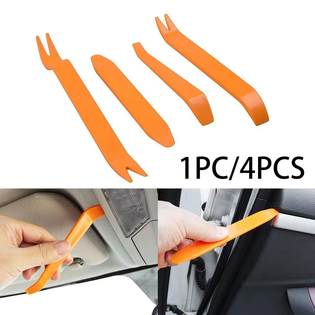 1/4/5Pcs Car Door Clip Car Disassembly Tools Set DVD Stereo 