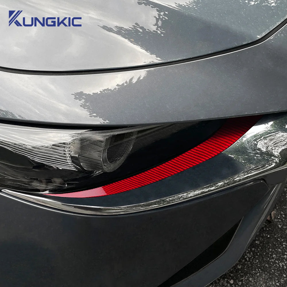 Real Soft Carbon Fiber Sticker For Mazda 3 Axela BP 2019 202