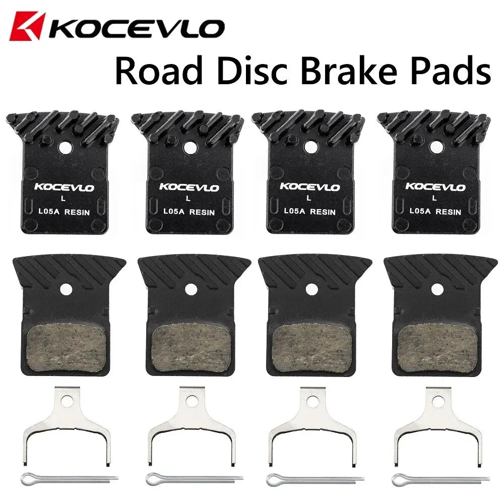 Kocevlo L05A L03A Road Disc Brake Pads Resin ICE Metal Ceramic Road Bicycle FOR SHIMANO Caliper R7070 R8070 9170 RS805