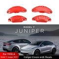 Brake Caliper Covers for Tesla Model Y Juniper 2025 2026 AWD