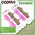 4 Pairs Ceramic Bicycle Disc Brake Pads for Shimano M9120 M8