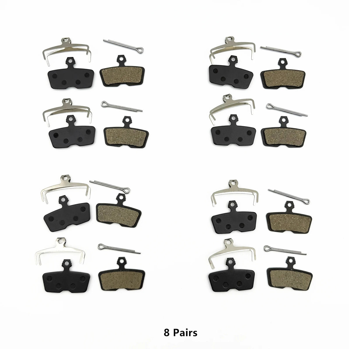 2/4/8/12 Pairs Resin Disc Brake Pads For Mountain Bikes For Sram Code R RSC (2012+) GuideRE DB8 G2RE Bicycle Parts