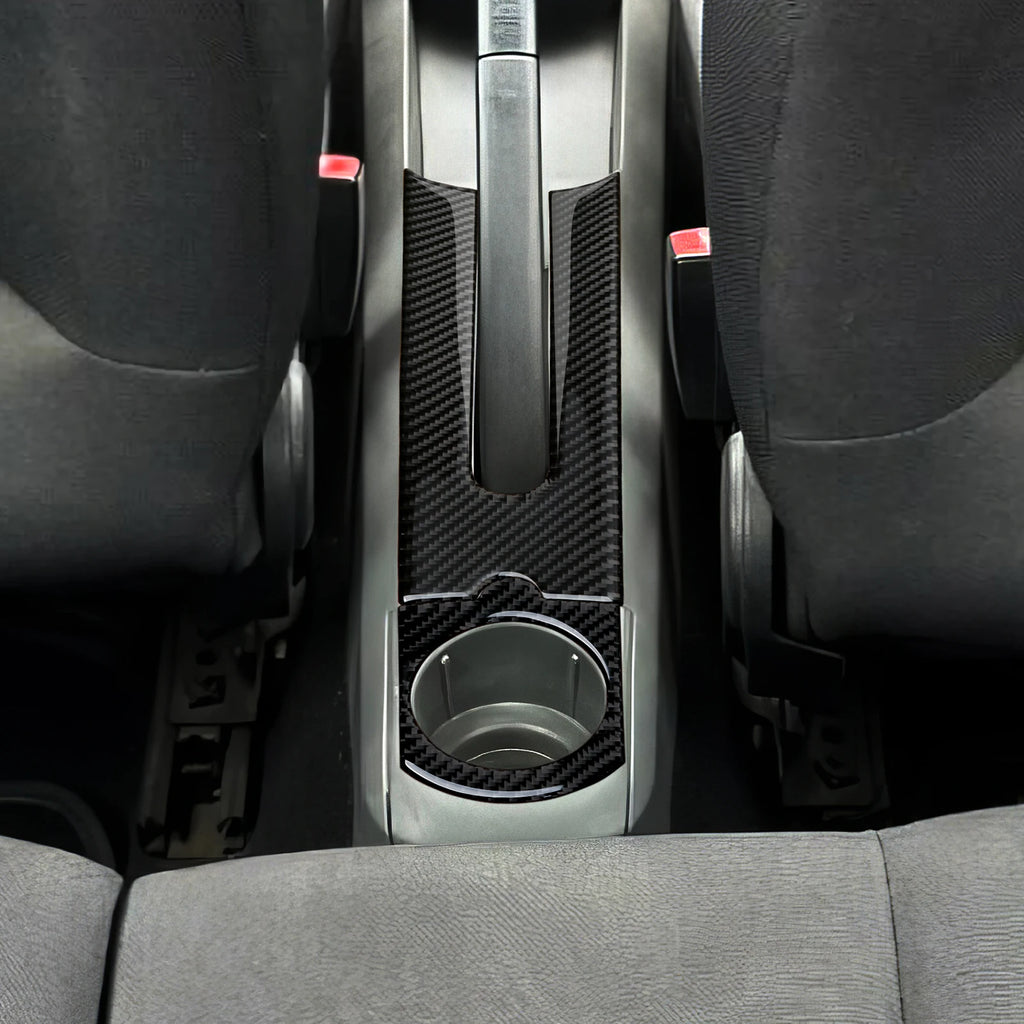 For SEAT Cordoba Ibiza 6L (2002-2009) Trim Accessories Carbo