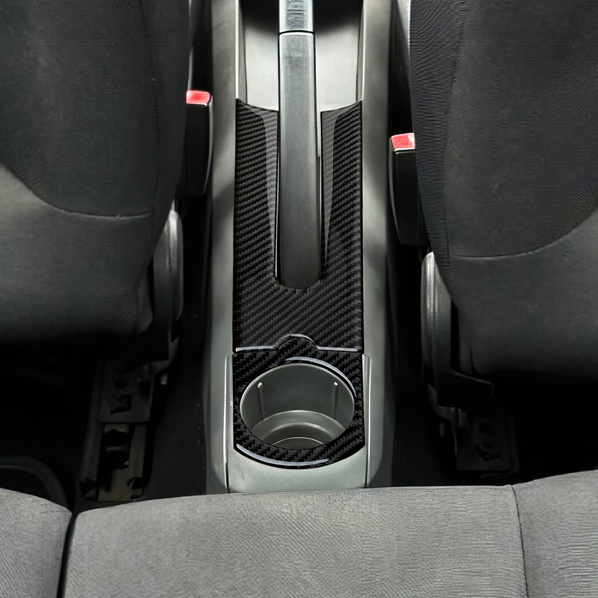 For SEAT Cordoba Ibiza 6L (2002-2009) Trim Accessories Carbo