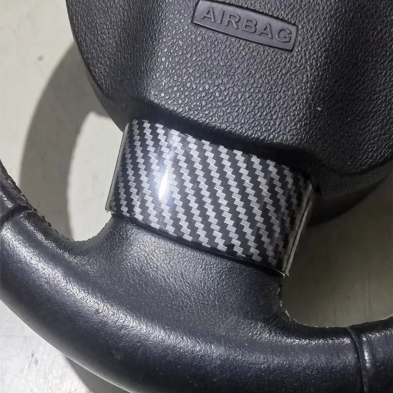My Good Car Accessories Steering Wheel Buttons Panel Cover T