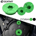 CNC Engine Timing Cover Oil Filler Plug Crankcase Cap For Ka