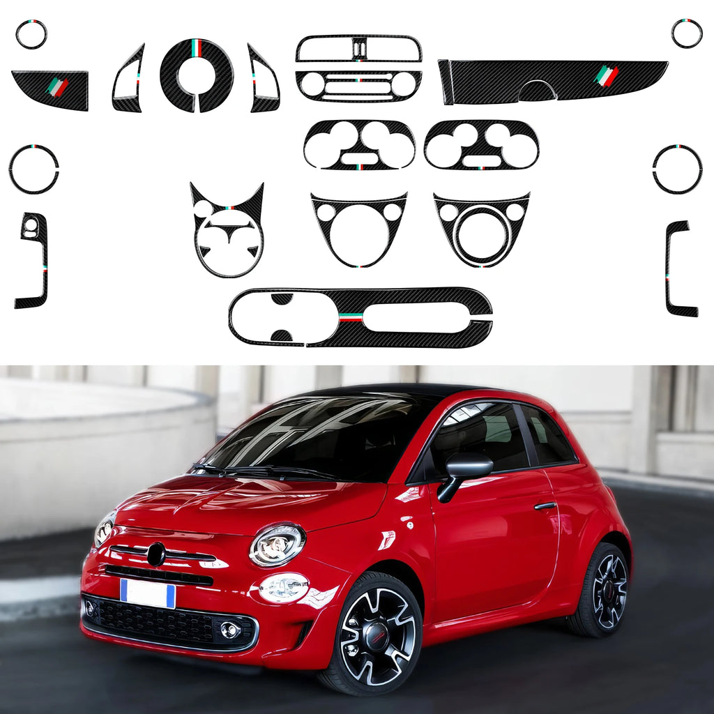 Car Center Console Gear Shift Panel Trim Accessories For Fia