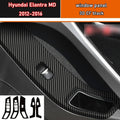 Car Styling Black Carbon Decal Car Window Lift Button Switch