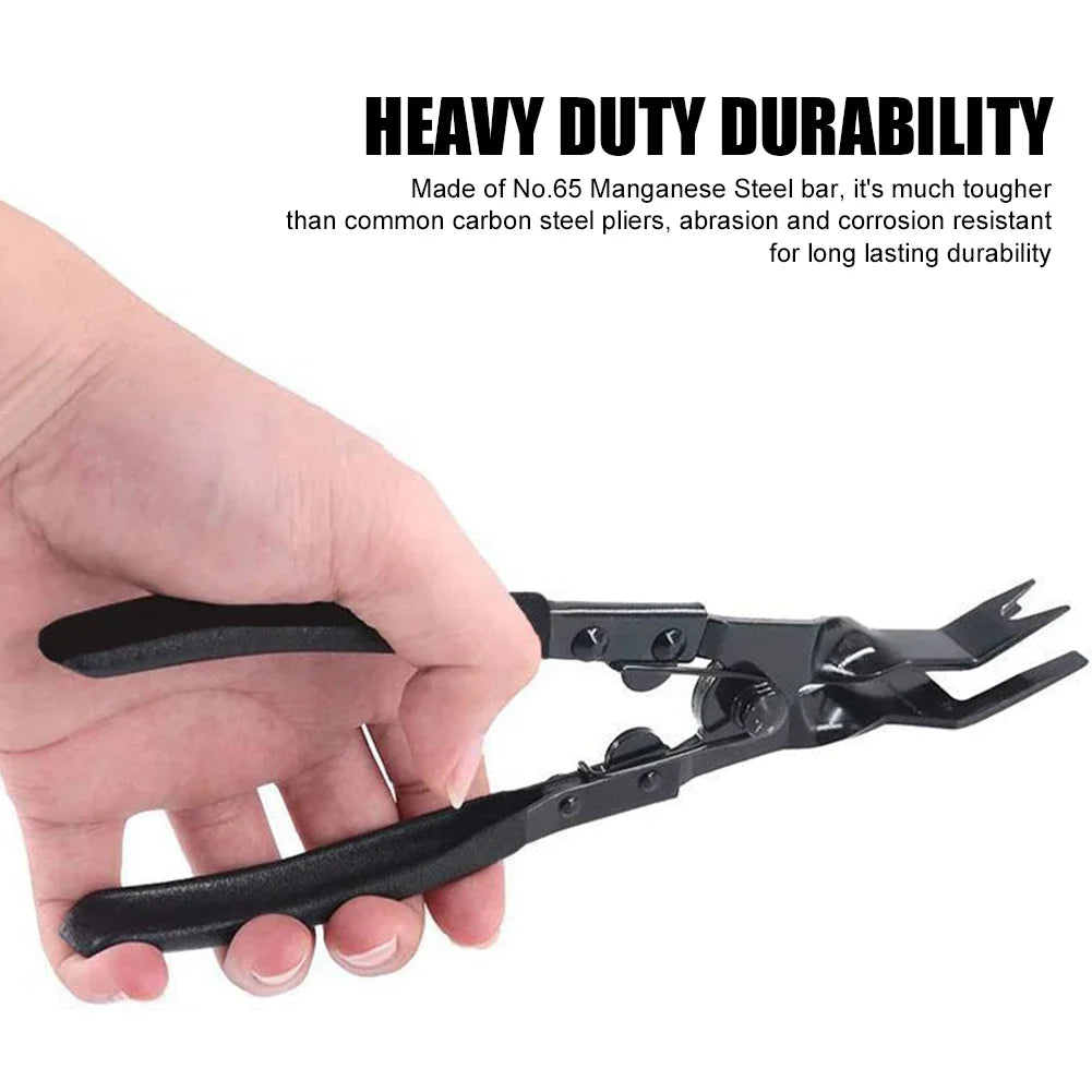 1PCS Car Clip Pliers Auto Door Panel Remover Tool Fastener R