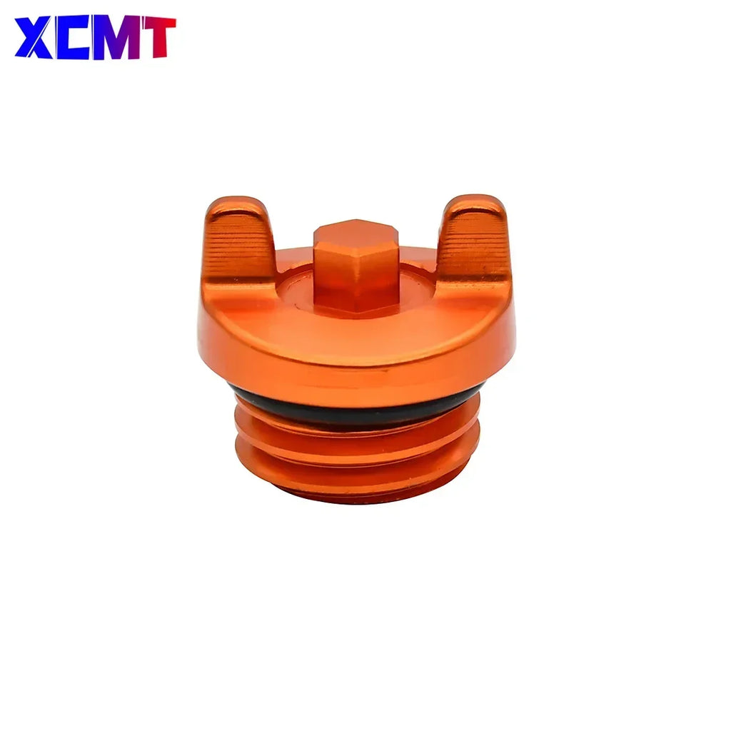 EXC EXC-F CNC Engine Oil Filler Plug Cap Cover For KTM 125 2