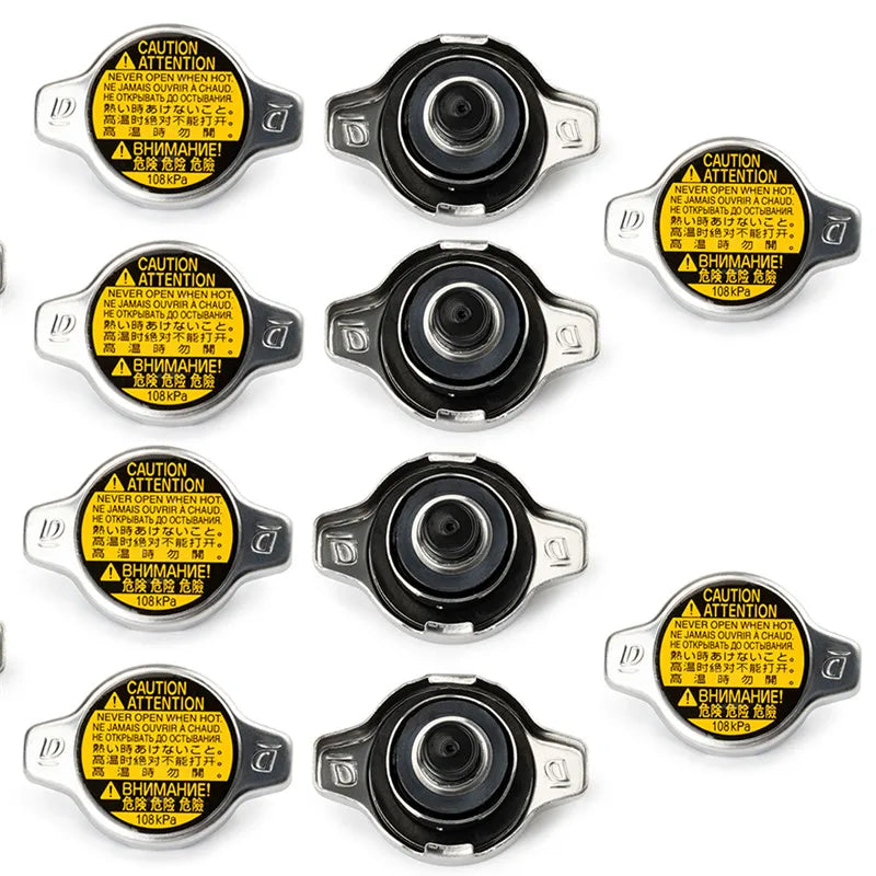 10PCS Set Car Radiator Cap Small Head Size 1.1Bar 16401-2035