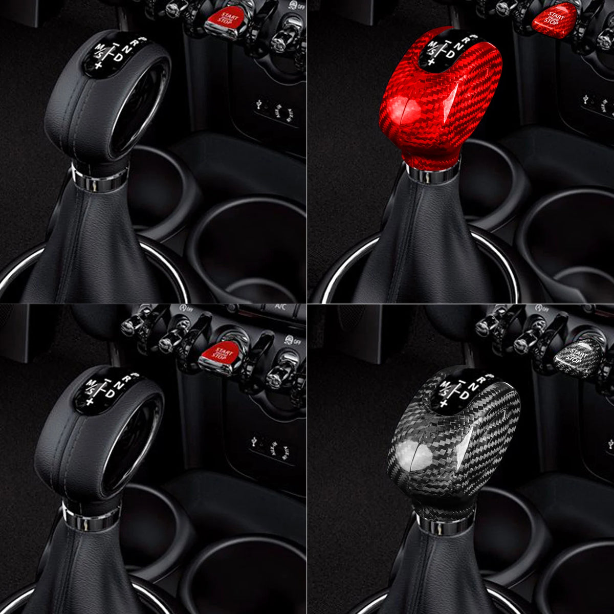 New Real Carbon Fiber for Mini Cooper F54 F55 F56 F57 F60 Co