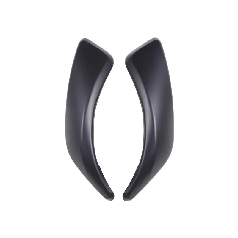 ABS Carbon Fiber Car Interior Door Pull Handle Cover Trim For BMW 1 2 Series F20 F21 F22 F23 2012-2018 Auto Accessories