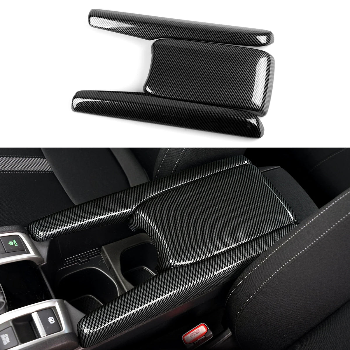 For Honda Civic 10th Gen (2016 -2021) Interior Accessories C
