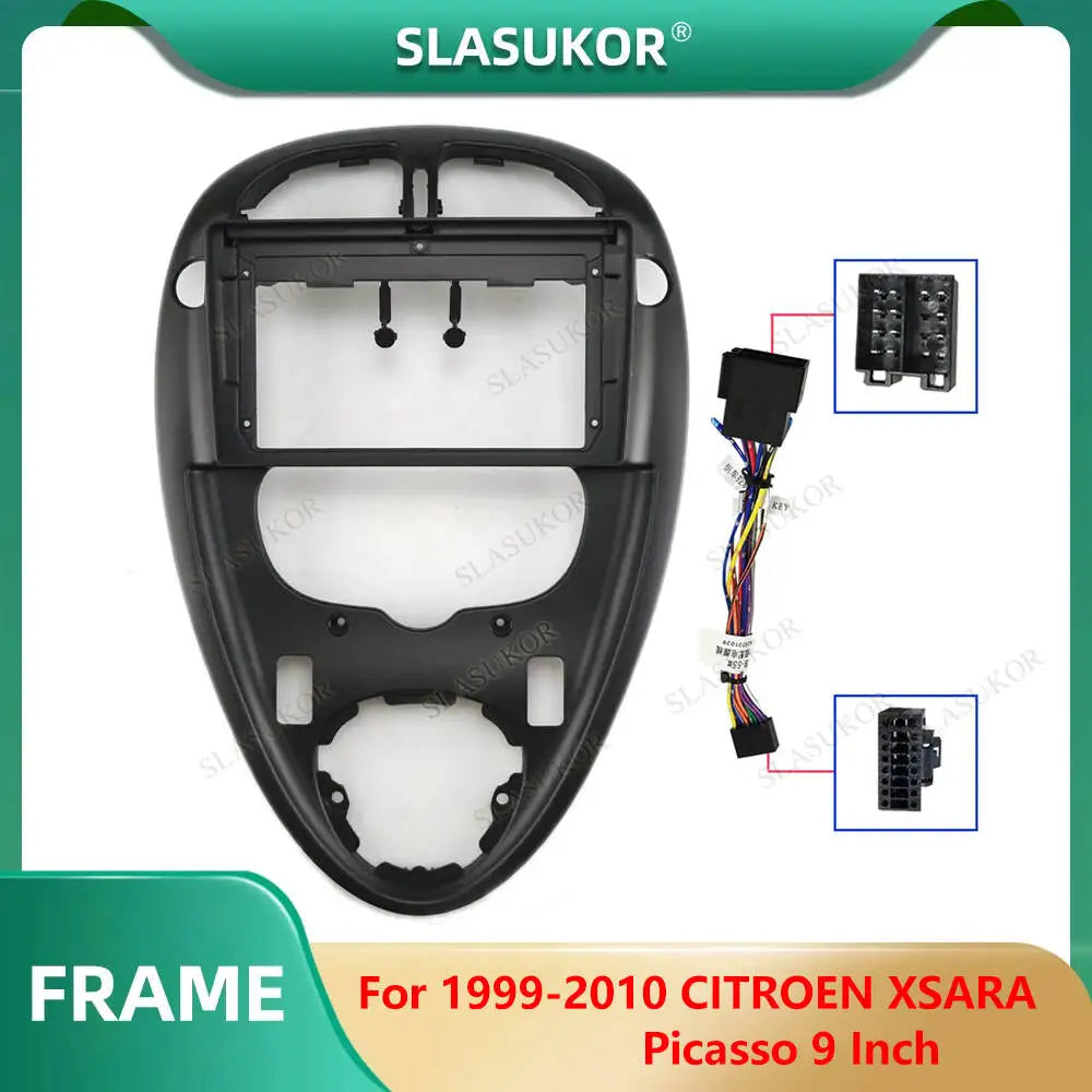 For 1999-2010 CITROEN XSARA PICASSO 9 Inch Auto Stereo Frame